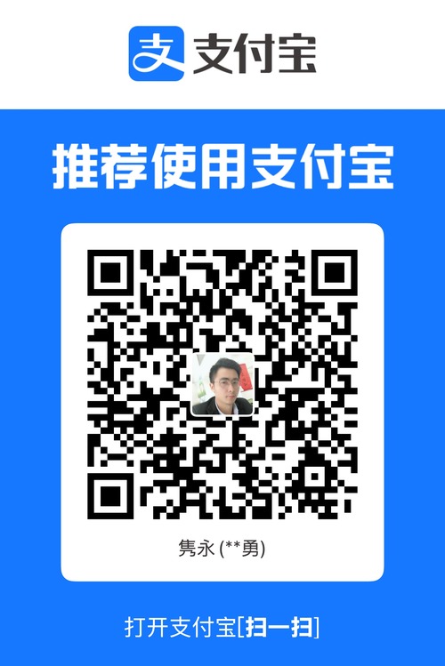 支付宝扫码报名 · 魏老师收款